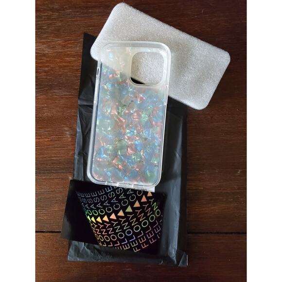 FELONY CASE - iPhone 13 Pro Wireless Charging Compatible Anti-Scratch Opal Case - Picture 4 of 4
